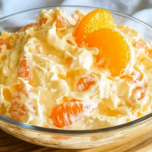 Mandarin Orange Jello Salad