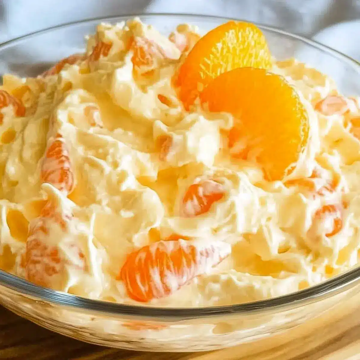 Mandarin Orange Jello Salad