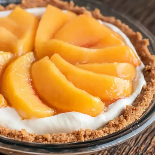 Creamy Peach Pie