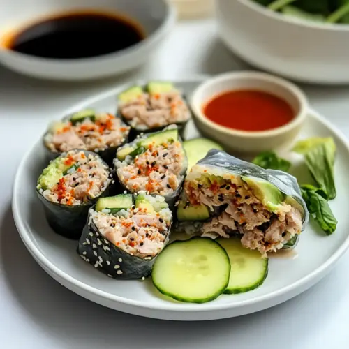 Tuna Spring Roll