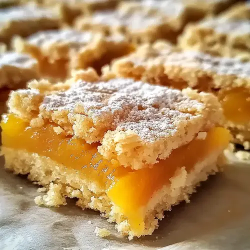 Apricot Shortbread Bars