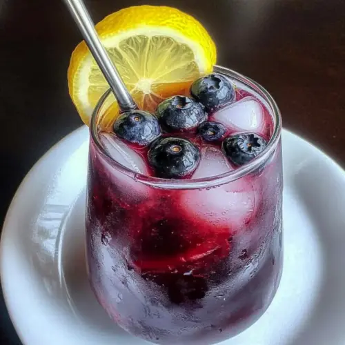 Blueberry Iced Tea Lemonade