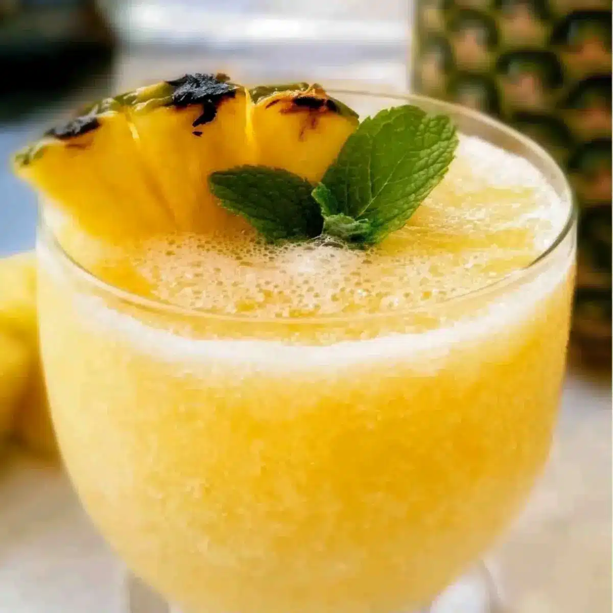 Pineapple Mocktail