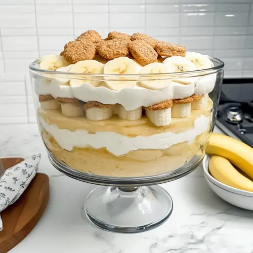 Banana Pudding with Vanilla Wafers