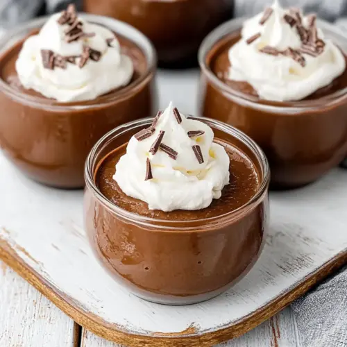 Chocolate Pudding