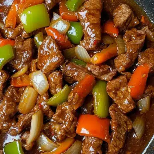 Chinese Pepper Steak