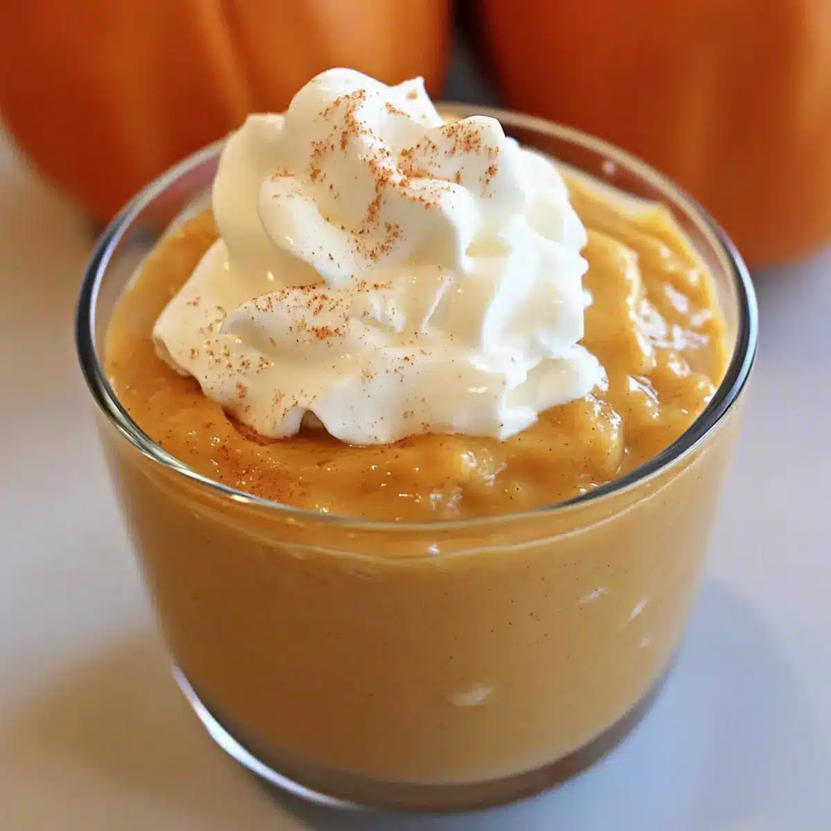 Pumpkin Pudding