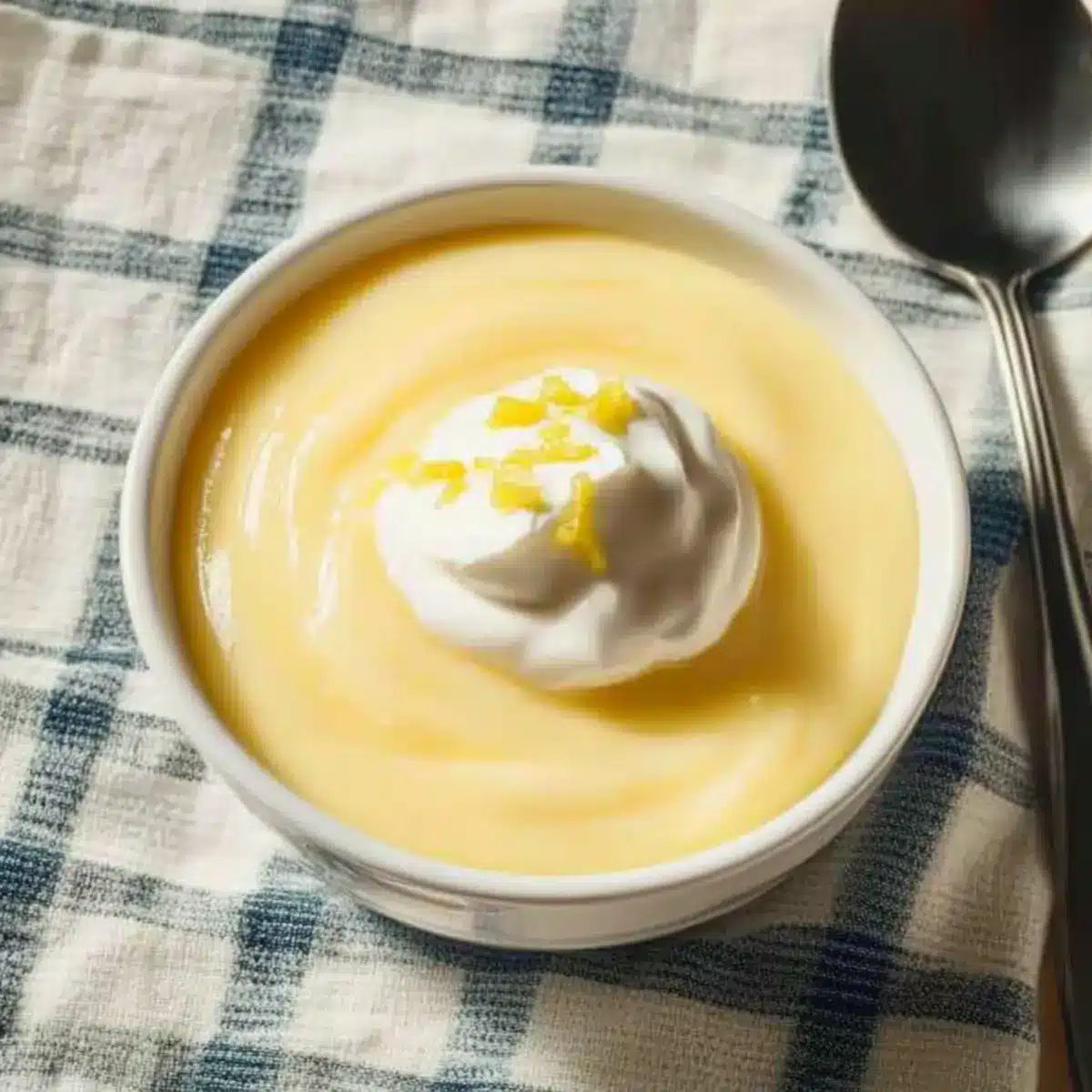 Lemon Pudding Recipe with Fresh Lemons