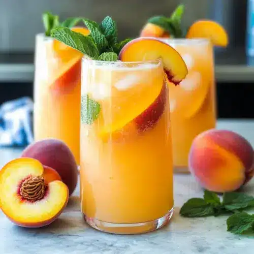 Peach Lemonade
