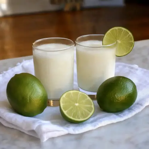 Limonada de Coco Colombian Lime Coconut Drink