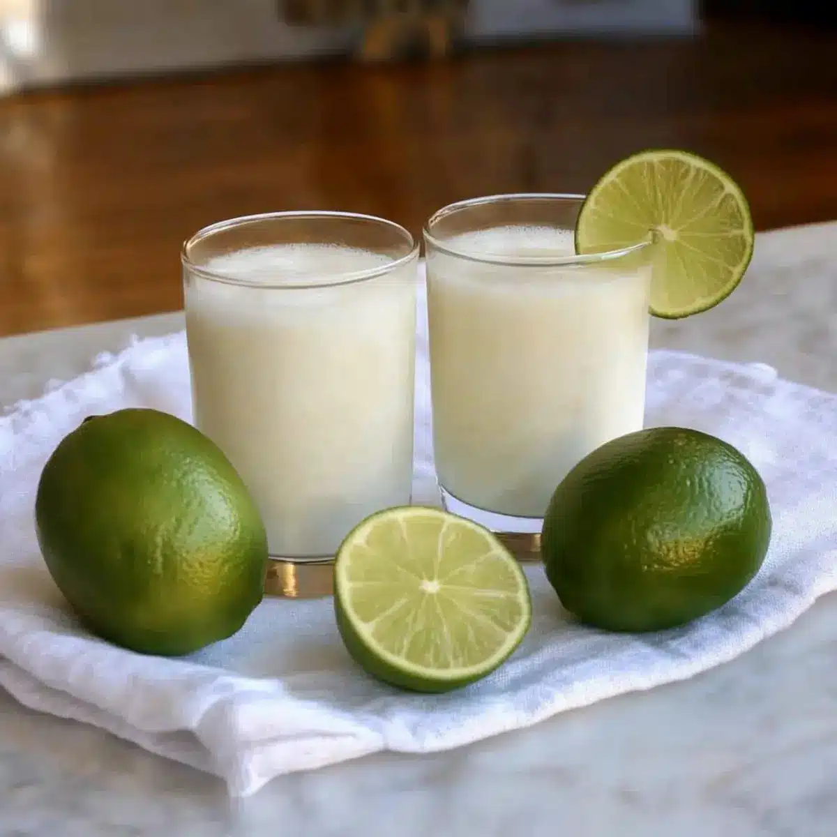 Limonada de Coco Colombian Lime Coconut Drink