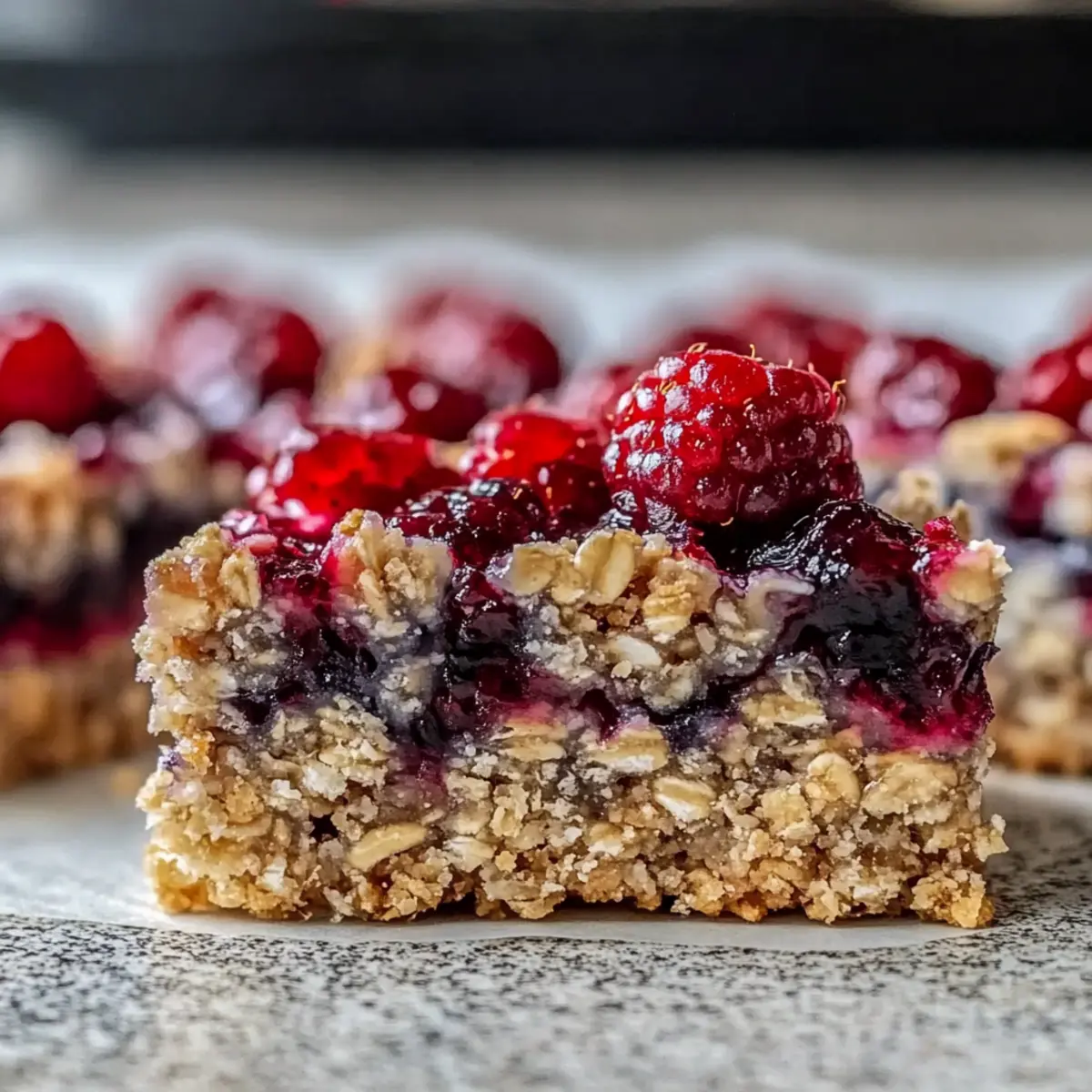 Healthy Breakfast Bars