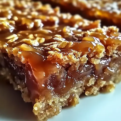 Caramel Crush Bars