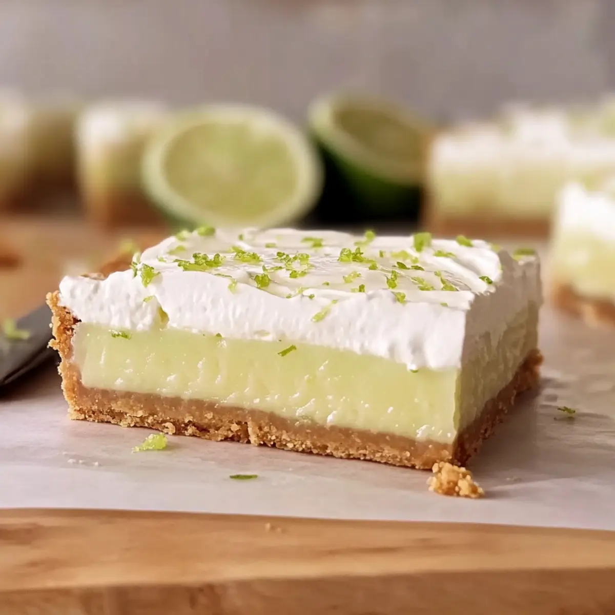 Key Lime Pie Bars