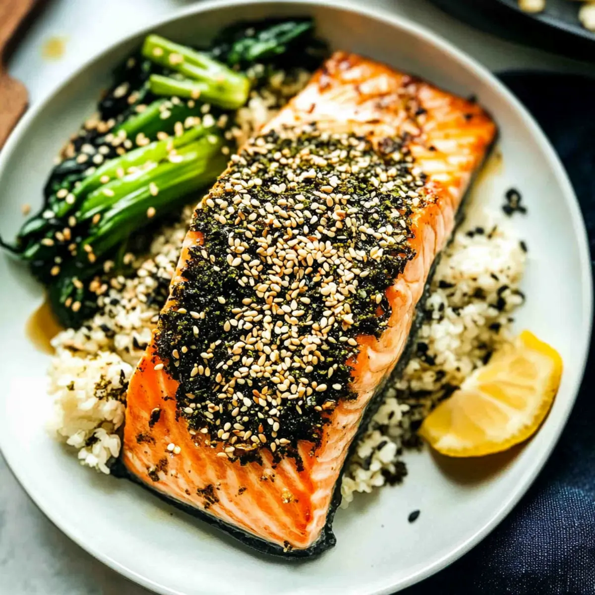 Furikake Salmon