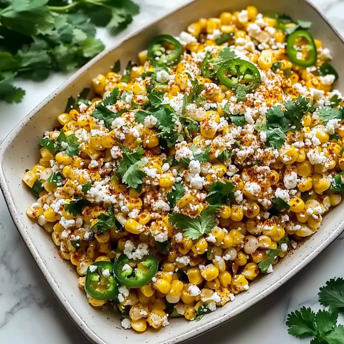 Mexican Street Corn Salad