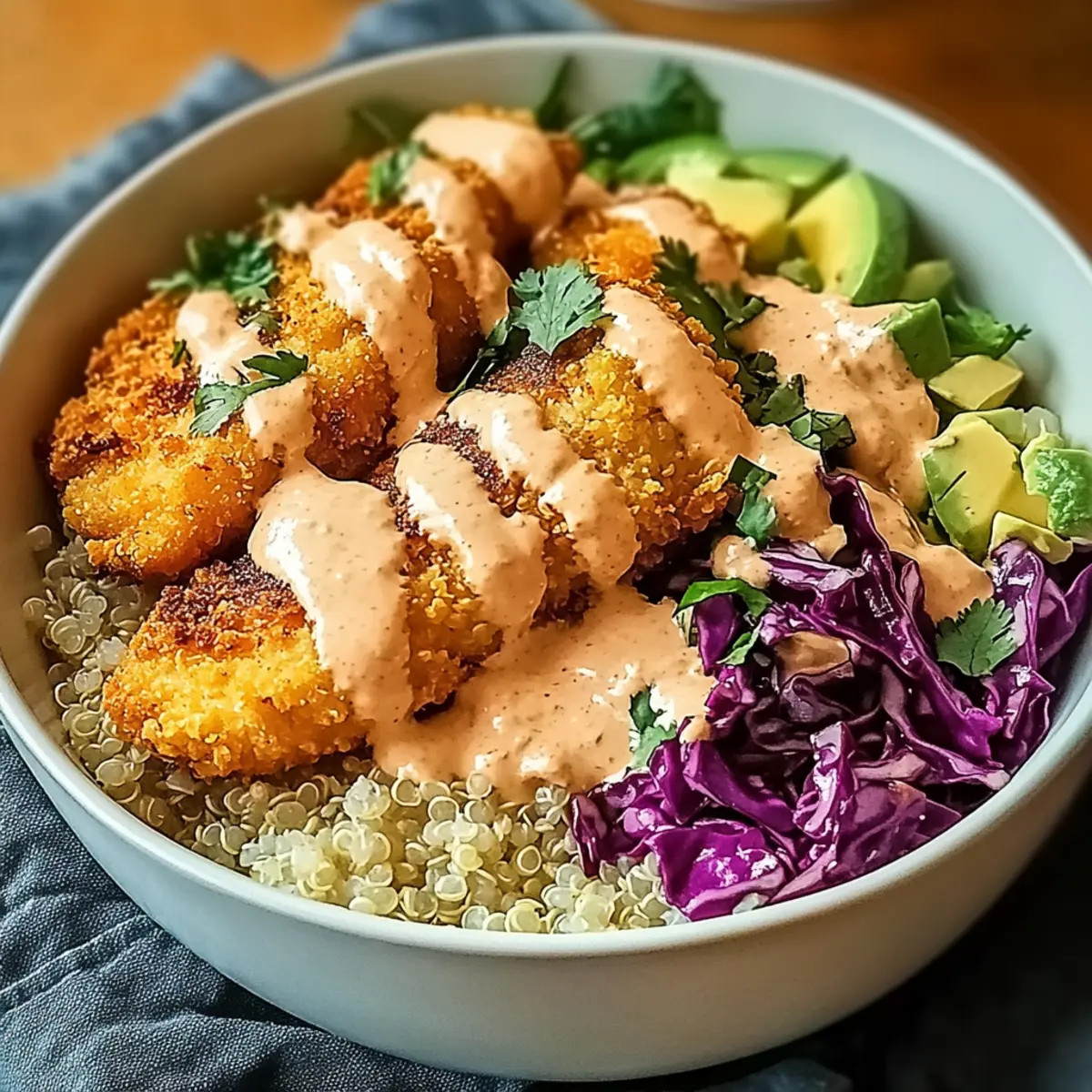Crispy Fish Taco Bowls