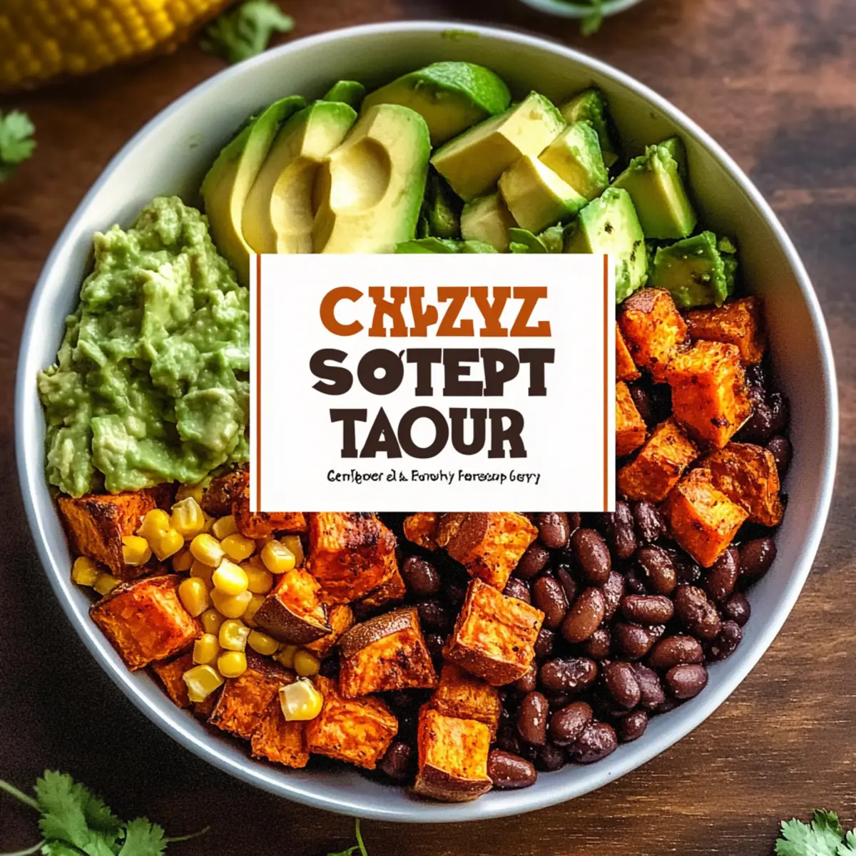 Sweet Potato Taco Bowl
