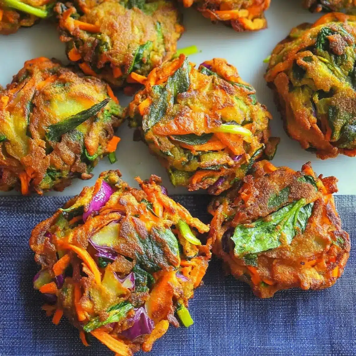 Quick Vegetable Pakoras