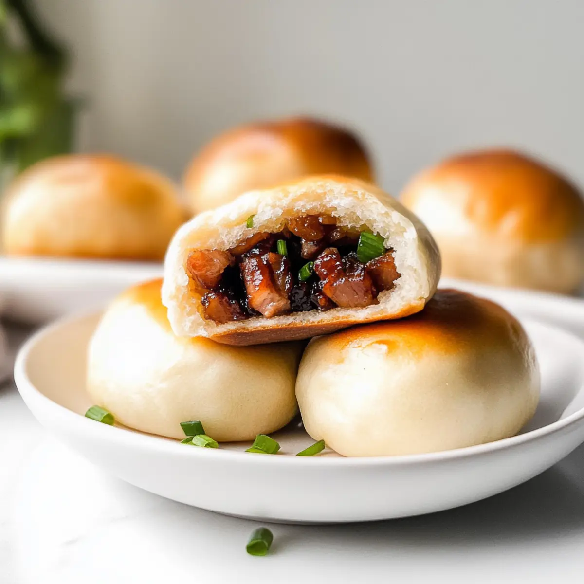 Baked Manapua
