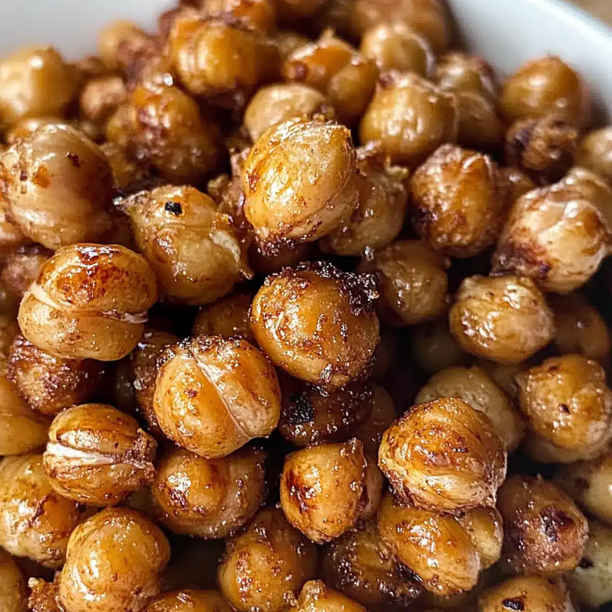 Crispy Roasted Chickpeas