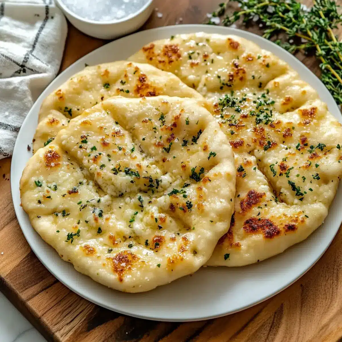 Cottage Cheese Flatbread
