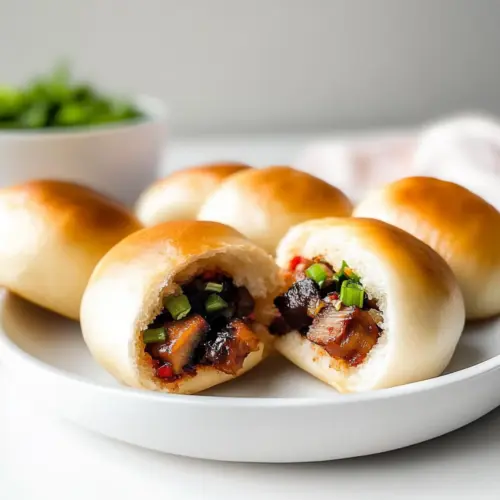 Baked Manapua