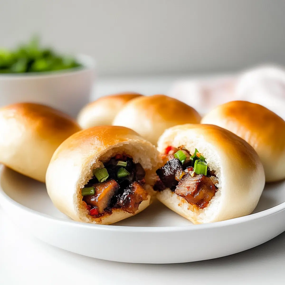 Baked Manapua
