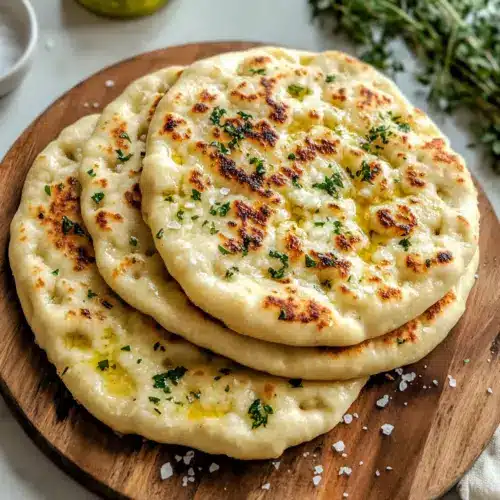 Cottage Cheese Flatbread