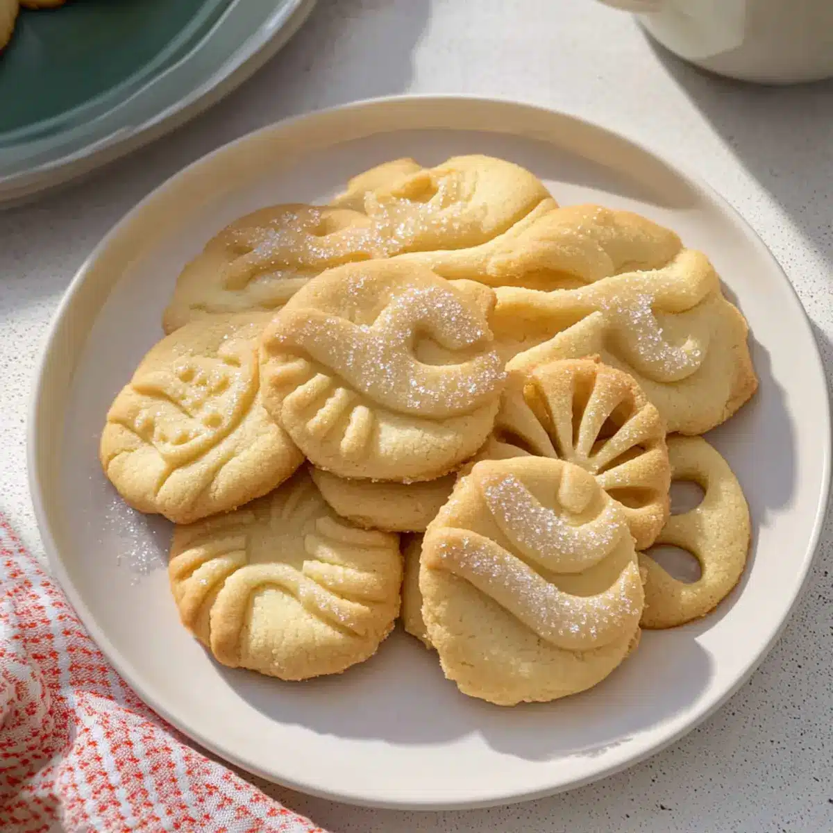 Danish Butter Cookies