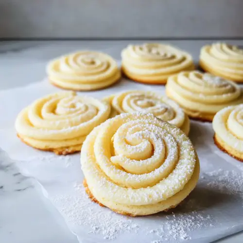 Soft Butter Cookies