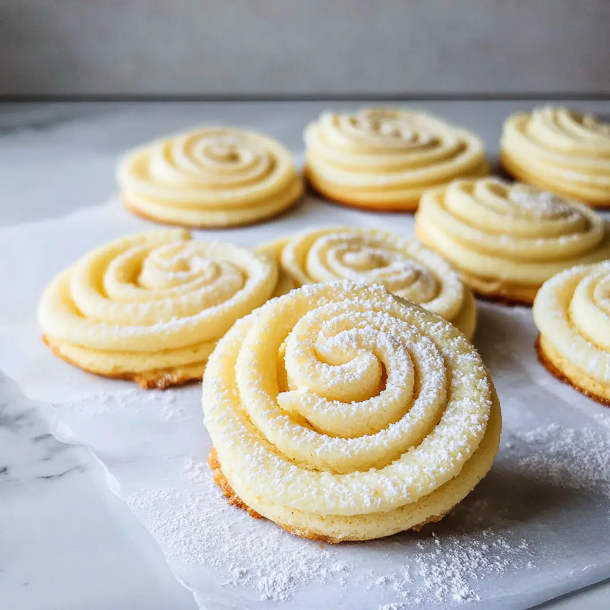 Soft Butter Cookies
