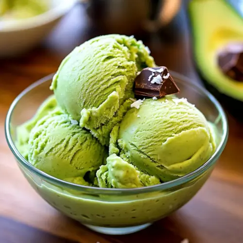 Avocado Ice Cream