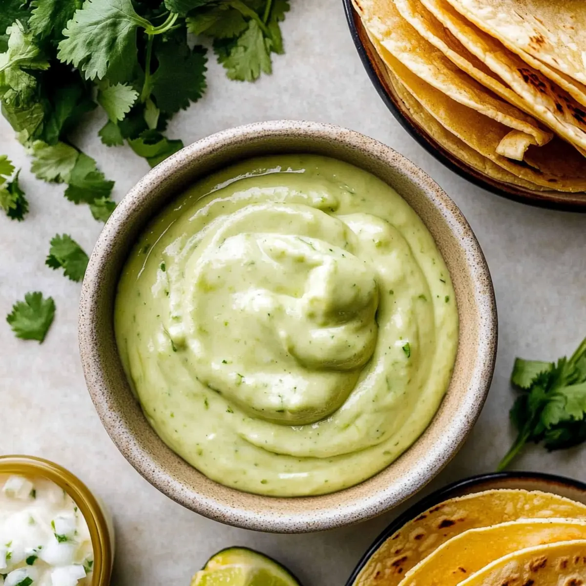 Avocado Crema