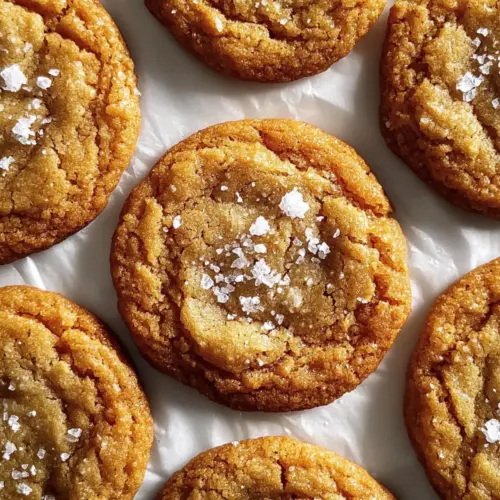 Salted Honey Cookies