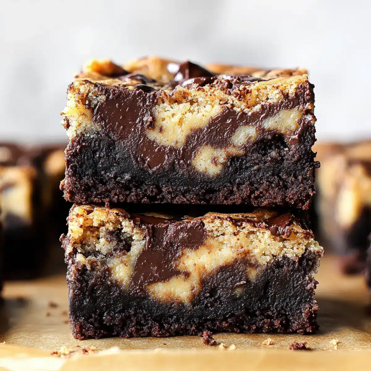 Greek Yogurt Blondie Brownies