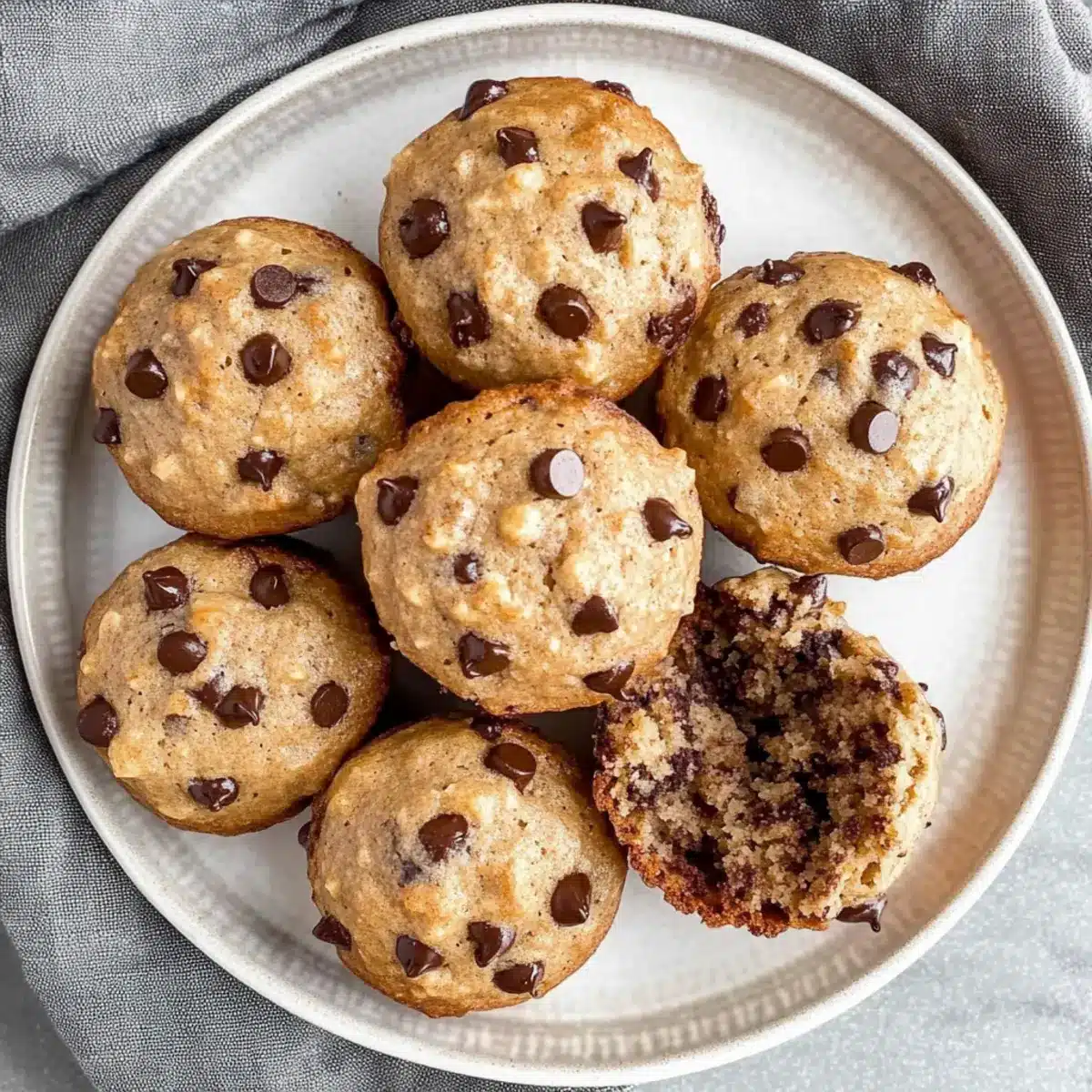Cottage Cheese Muffins