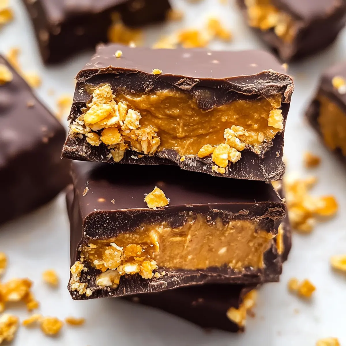 Homemade Butterfingers