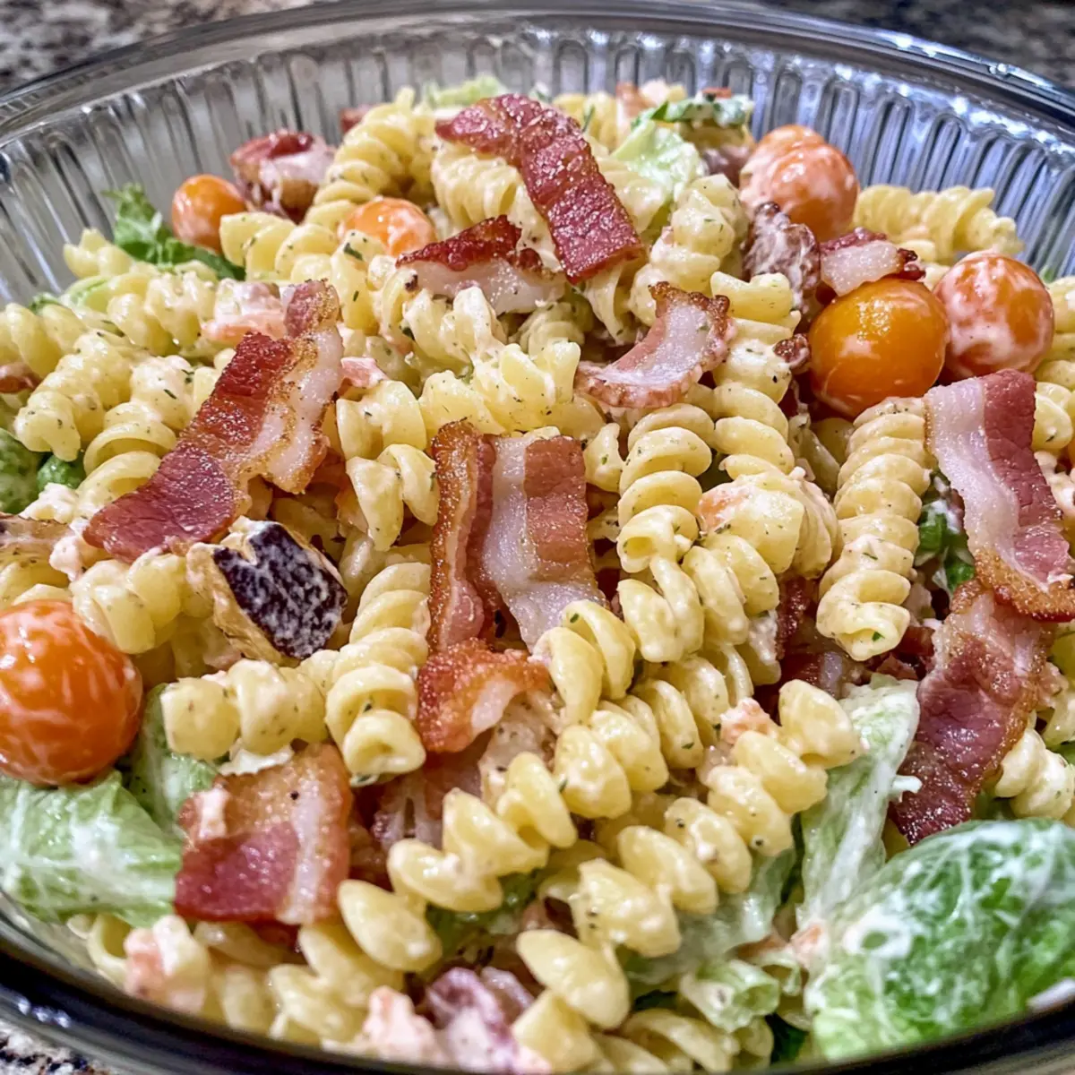 Club Sandwich Pasta Salad