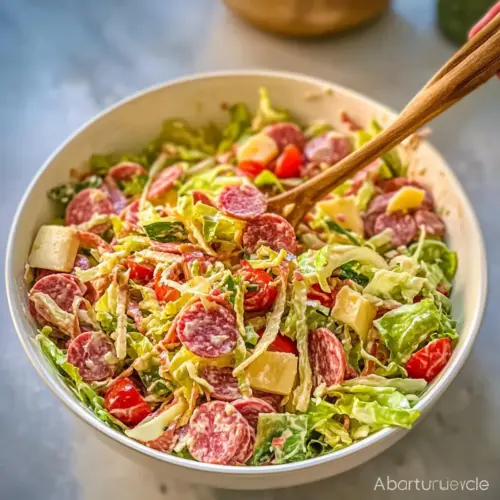 Grinder Salad Recipe