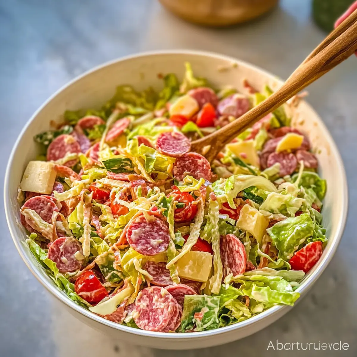 Grinder Salad Recipe