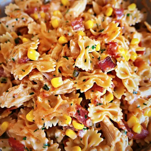 BBQ Ranch Pasta Salad
