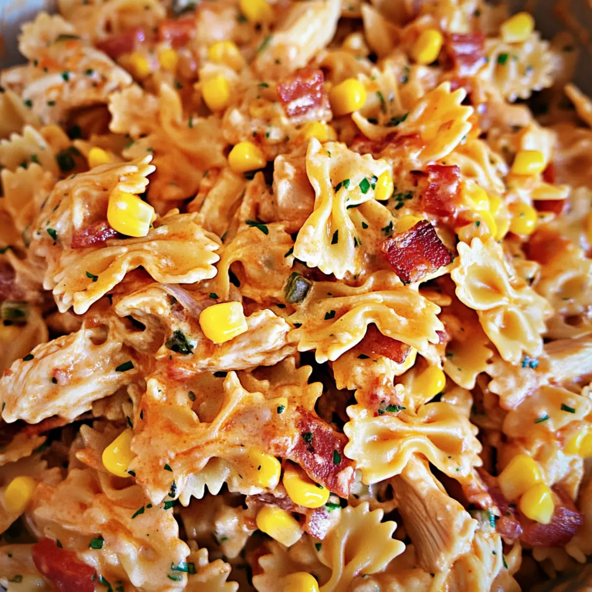BBQ Ranch Pasta Salad