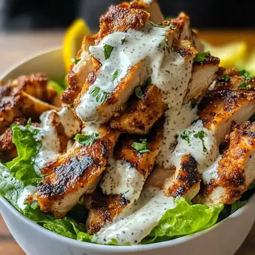 Chicken Shawarma with Garlic Sauce