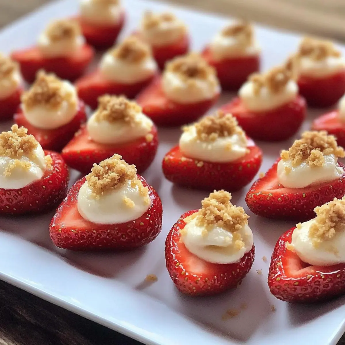 Deviled Strawberries