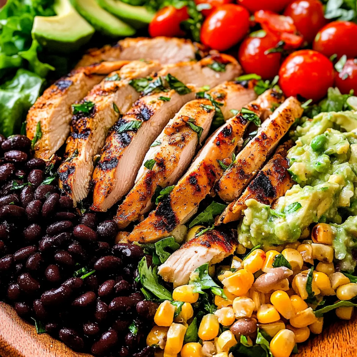 Grilled Southwest Chicken Salad