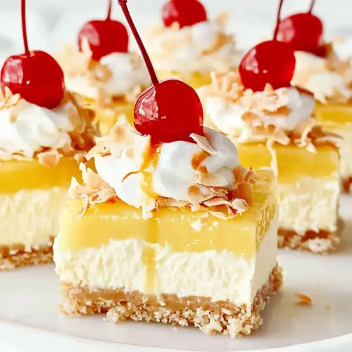 Piña Colada Cheesecake Bites