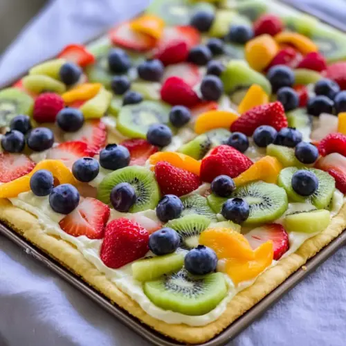 Fruit Pizza