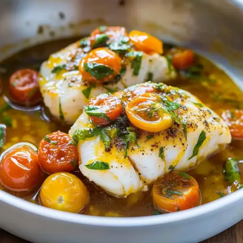 Pan-Seared Cod