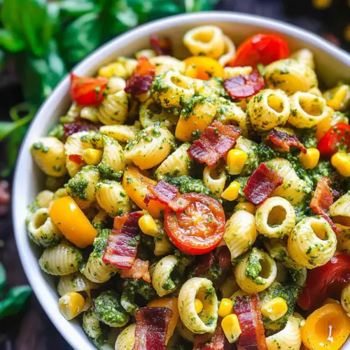 Corn Pasta Salad